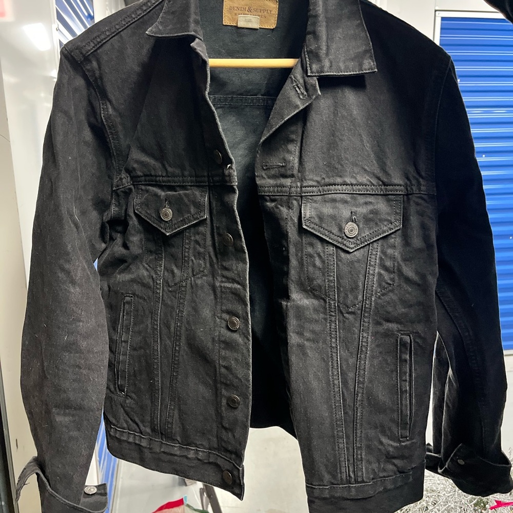 Denim & Supply Ralph Lauren Black Jacket